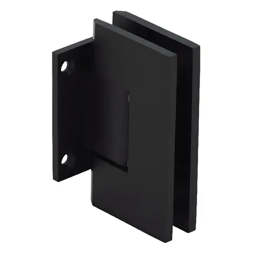 Oil Rubbed Bronze Geneva Series 5 Degree Pre-Set Wall Mount Short Back Plate Hinge