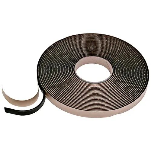 Black 1/8" x 3/8" 100+ Load Bearing Butyl Architectural Glazing Tape - 40 Foot Roll Black 1/8" x 3/8" 100+ Load Bearing Butyl Architectural Glazing Tape - 40 Foot Roll