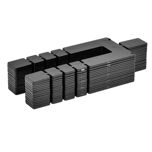 1/16" x 4-1/8" Shimstack Shims Black - pack of 1000 1/16" x 4-1/8" Shimstack Shims Black - pack of 1000