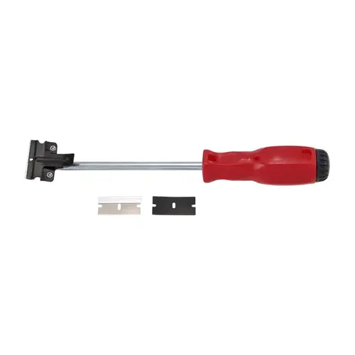 Heavy-Duty Razor Scraper with 6 Blades