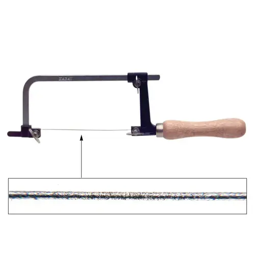 Diamond Wire Blade for LC3104 Saw White Diamond Wire Blade for LC3104 Saw White