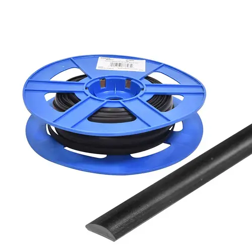 Black Screen Retainer Flat Spline .315 Wide Black Screen Retainer Flat Spline .315 Wide