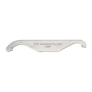 CRL S0W Spanner Wrench for Round Standoff Cap Assembly Zinc