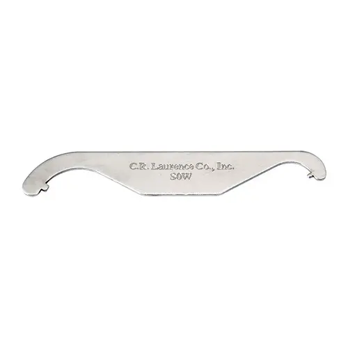 Spanner Wrench for Round Standoff Cap Assembly Zinc