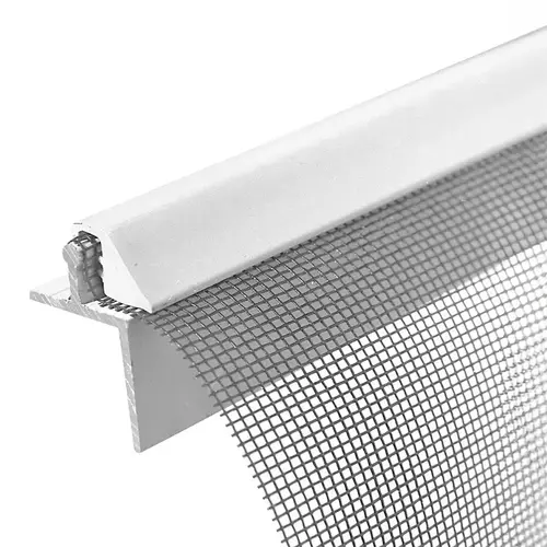 White SCREENEZE 96" Patio Screen Frame