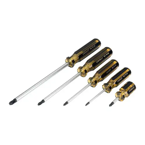 5-Piece Phillips Screwdriver Set