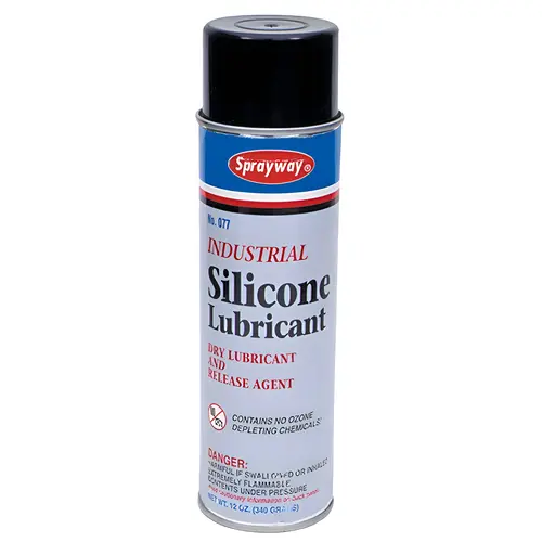 Dry Silicone Lubricant and Release Agent