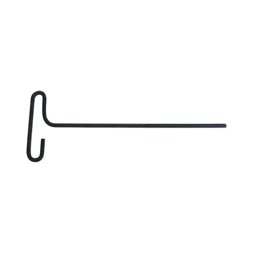 3/16" Specialty T-Handle Hex Wrench - 9" Length 3/16" Specialty T-Handle Hex Wrench - 9" Length