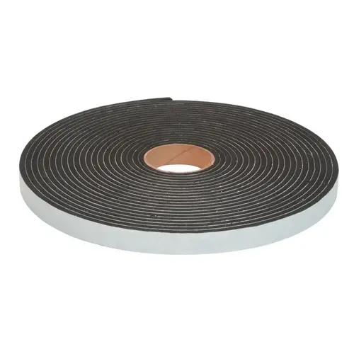 Black 3/16" x 1" V666 Campermount  Tape - 50 Foot Roll