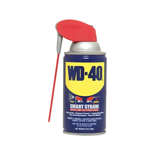 WD-40 Lubricant - 8 Ounce Aerosol
