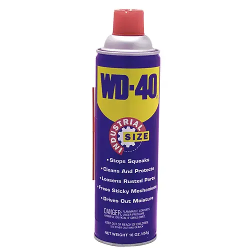 WD-40 Lubricant - 16 Ounce Aerosol WD-40 Lubricant - 16 Ounce Aerosol