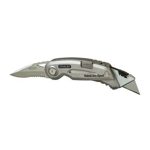 Gray Quickslide  Sport Utility Knife