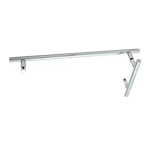 Chrome 6" x 18" LTB Combo Ladder Style Pull and Towel Bar Chrome 6" x 18" LTB Combo Ladder Style Pull and Towel Bar