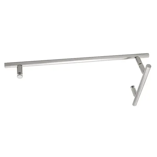 Satin Chrome 6" x 18" LTB Combo Ladder Style Pull and Towel Bar Satin Chrome 6" x 18" LTB Combo Ladder Style Pull and Towel Bar