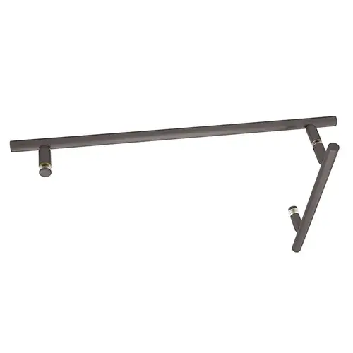 Oil Rubbed Bronze 8" x 18" LTB Combo Ladder Style Pull and Towel Bar Oil Rubbed Bronze 8" x 18" LTB Combo Ladder Style Pull and Towel Bar