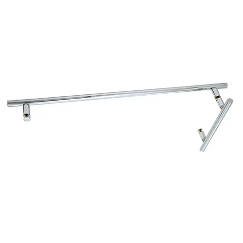 Chrome 8" x 24" LTB Combo Ladder Style Pull and Towel Bar Chrome 8" x 24" LTB Combo Ladder Style Pull and Towel Bar