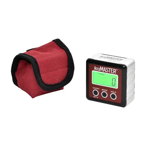 2-In-1 Digital Level and Angle Gauge 2-In-1 Digital Level and Angle Gauge