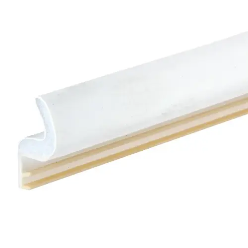 White 97" Foam Weatherseal