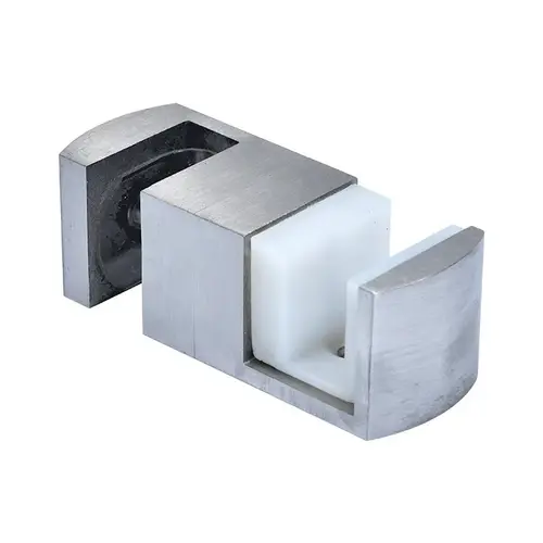 Bristol Replacement Door Guide Brushed Stainless Steel Bristol Replacement Door Guide Brushed Stainless Steel