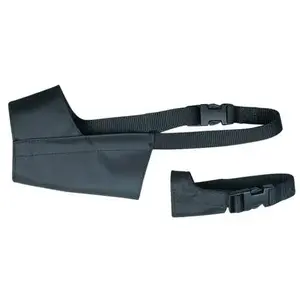 Omnipet N908-3 Kwik Klip Nylon Dog Muzzle, Size 3 Large