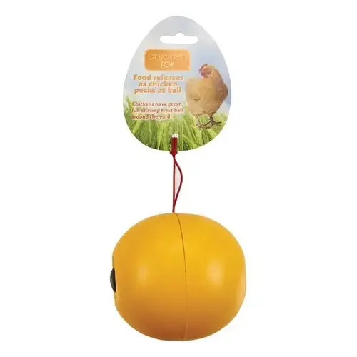 Chicken Rolling Ball Feeder Toy Chicken Rolling Ball Feeder Toy