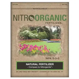 Farmers Organic Plant Food 36-LB Farmers Organic Nitro-Organic Fertilizer - 36 lb
