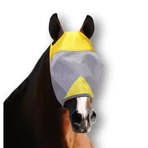 Pyranha 013PFMHS Cashel Crusader Standardy Fly Mask - Standard Horse