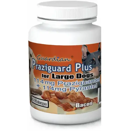 Guardian Praziguard Plus Multi-Dewormer for Large Dogs Guardian Praziguard Plus Multi-Dewormer for Large Dogs