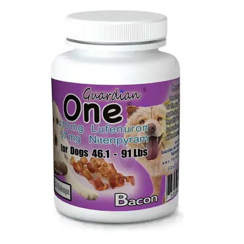 GUARDIAN ONE COMBO FLEA GELCAPS FOR BIG DOGS 46.1-91LBS, GUARDIAN ONE COMBO FLEA GELCAPS FOR BIG DOGS 46.1-91LBS,