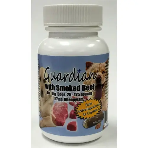 Guardian Flea Control with 57Mg Nitenpyram For Dogs 25 to 125 lbs - 16 Count Guardian Flea Control with 57Mg Nitenpyram For Dogs 25 to 125 lbs - 16 Count
