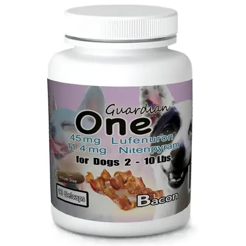 GUARDIAN ONE COMBO FLEA GELCAPS FOR SMALL DOGS 2-10LBS, GUARDIAN ONE COMBO FLEA GELCAPS FOR SMALL DOGS 2-10LBS,