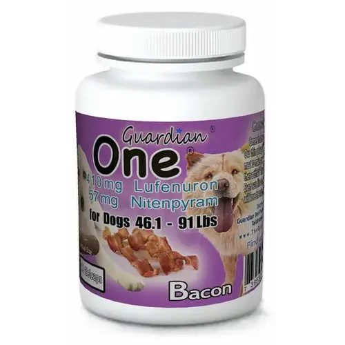 Guardian One Combo Flea Control with 410 mg of Lufenuron and 57 mg of Nitenpyram For Dogs 46 to 91 lbs - 13 Count