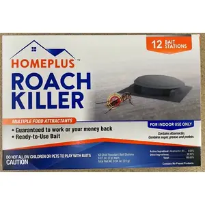 pic 13848311 HOMEPLUS ROACH CONTROL BAIT STATION