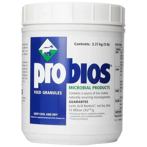 Probios Feed Granules 5-lbs