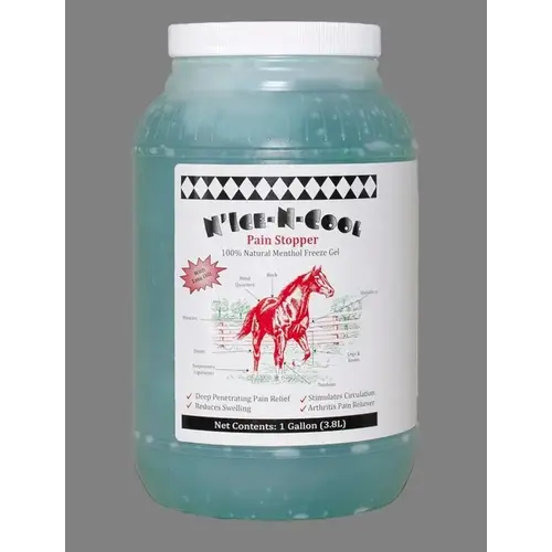 N'Ice-N-Cool Menthol Freeze Gel 1-Gal N'Ice-N-Cool Menthol Freeze Gel 1-Gal