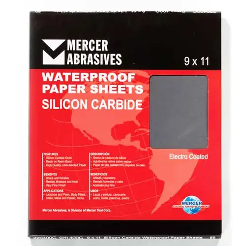 Norton 100C Wet/Dry SandPaper