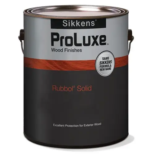 Proluxe Rubbol Solid Wood Finish, Low-Luster, Deep Base, Liquid, 1 gal, Can Proluxe Rubbol Solid Wood Finish, Low-Luster, Deep Base, Liquid, 1 gal, Can