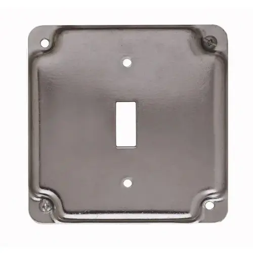 Toggle Switch Cover Steel 2-Gang 1/2" Raised Toggle Switch Cover Steel 2-Gang 1/2" Raised