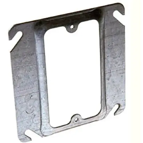 Device Ring Steel 1-Gang Square 1/4" Raised Device Ring Steel 1-Gang Square 1/4" Raised