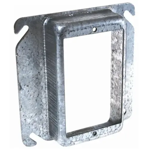 Device Ring Steel 1-Gang Square 3/4" Raised Device Ring Steel 1-Gang Square 3/4" Raised