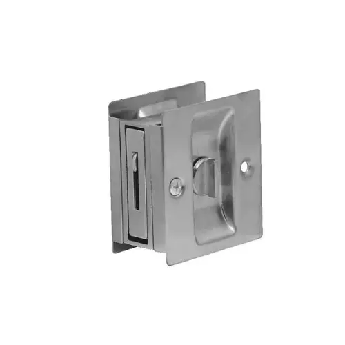 Pocket Door Lock Oil Rubbed Dark Bronze