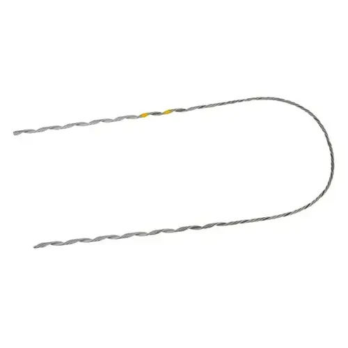 Dead-End for Wire Fence Post Non-Insulated 12.5-Gauge Barbed