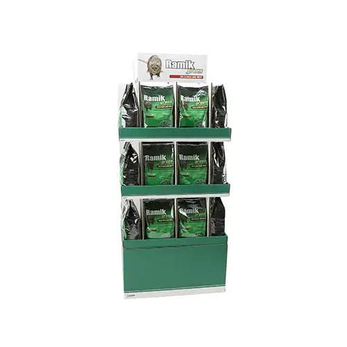 Ramik Green Rodent Nuggets Display - 24 Count Ramik Green Rodent Nuggets Display - 24 Count
