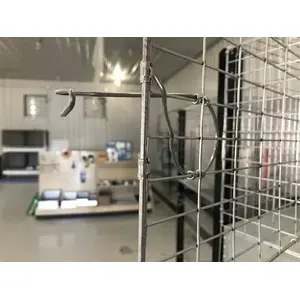 Bass Equipment Co SPL-3 Galvanized Wire Spring Door Lock