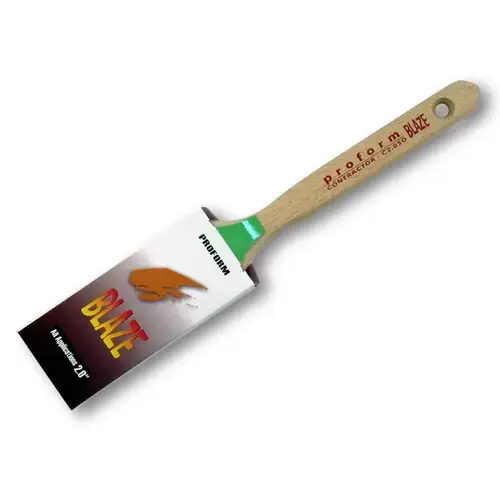 Proform 2" Blaze Oval Straight Cut with Standard Handle Brush