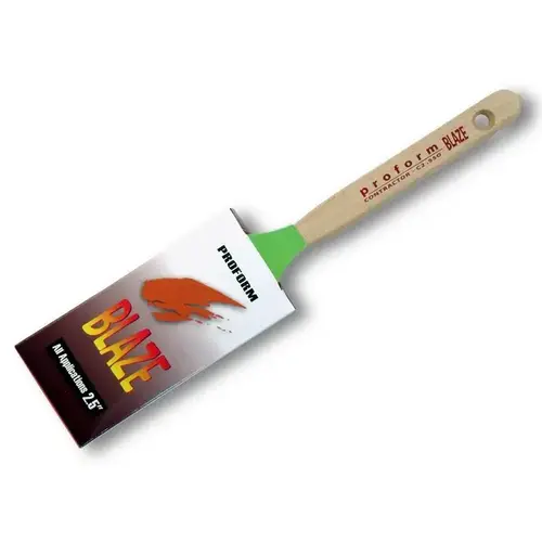 Proform 2.5" Blaze Oval Straight Cut with Standard Handle Brush