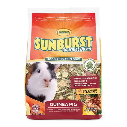 Sunburst Gourmet Blend Guinea Pig 6-lbs Sunburst Gourmet Blend Guinea Pig 6-lbs