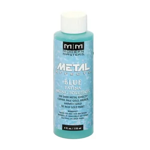 Metal Effects Blue Patina Metal Effects Blue Patina