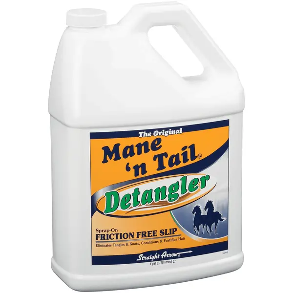 STRAIGHT ARROW PRODUCTS INC Mane n Tail Detangler 1-Gallon 013-544834