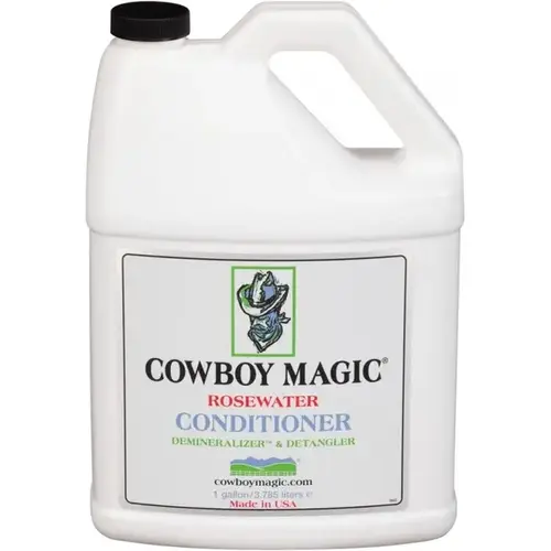 Cowboy Magic Rosewater Conditioner 1-Gallon Cowboy Magic Rosewater Conditioner 1-Gallon